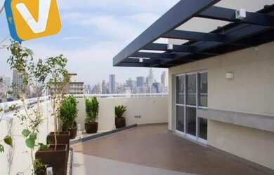 Imagem 8: Apartamento Brás 32 m². Churrasqueira, Área de serviço, 32m² de Áreae1...