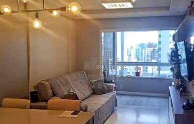 Imagem: O apartamento possui 3 Dormitórios, 2 Banheiros, 1 Vaga na