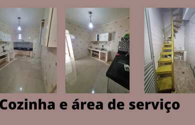 Imagem 16: Casa Residencial. Área de serviço, 4 Banheirose4 Dormitórios