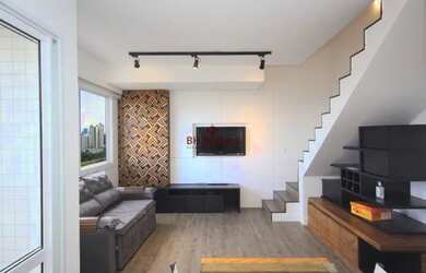 Imagem: O apartamento possui 2 Dormitórios, 3 Banheiros, 2 Vagas na