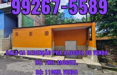 Imagem: A casa possui 2 Dormitórios, 1 Banheiro, 70m² de Área e