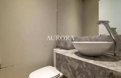 Imagem: O apartamento possui 1 Dormitório, 2 Banheiros, 1 Vaga na garagem