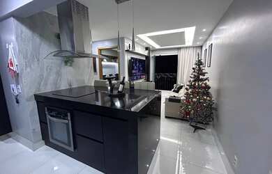 Imagem: O apartamento possui 2 Dormitórios, 2 Banheiros, 1 Vaga na