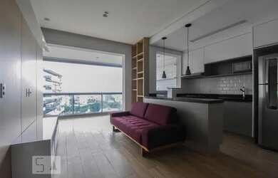 Imagem 4: Apartamento para Aluguel - Chácara Santo Antonio, 1 Quarto, 55 m2