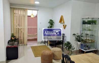 Imagem 1: Apartamento com 2 dormitórios à venda, 60 m² por R$ 355.000 - Barreto - Niterói/RJ