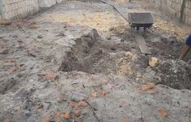 Imagem: O terreno possui 6.500m² de Área e está localizado em Jorge