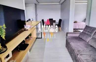 Imagem: O apartamento possui 3 Dormitórios, 1 Banheiro, 1 Vaga na garagem