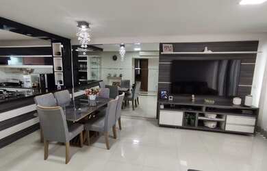 Imagem: A casa em condomínio possui 3 Dormitórios, 4 Banheiros, 2