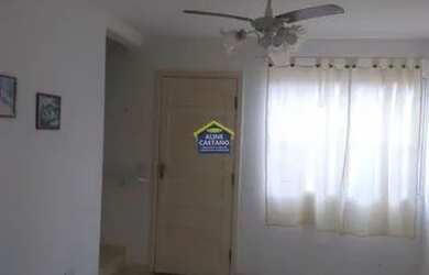 Imagem: A casa possui 2 Dormitórios, 1 Banheiro, 1 Vaga na garagem