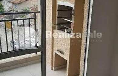 Imagem: O apartamento possui 2 Dormitórios, 2 Banheiros, 1 Vaga na