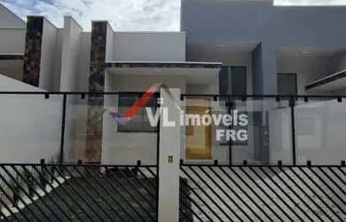 Imagem: A casa em condomínio possui 3 Dormitórios, 1 Banheiro, 1 Vaga