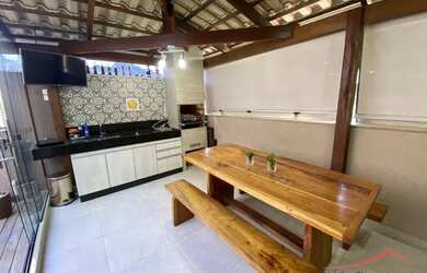 Imagem: O apartamento na cobertura possui 2 Dormitórios, 2 Banheiros