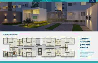 Imagem 5: 86 Apartamento para venda com 45 metros quadrados com 2 quartos em Imbiribeira...