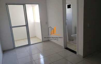 Imagem: O apartamento possui 1 Dormitório, 1 Banheiro, 35m² de Área