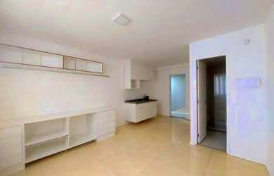 Imagem: O apartamento possui 1 Dormitório, 1 Banheiro, 24m² de Área