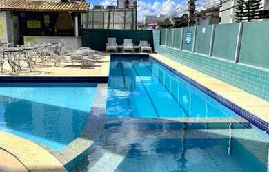 Imagem: O apartamento possui 1 Dormitório, 1 Banheiro, Imóvel mobiliado