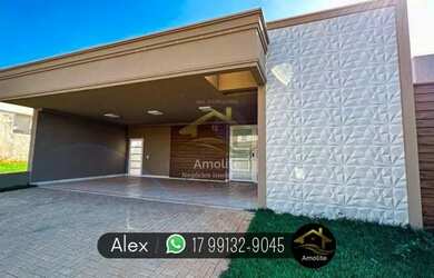 Imagem: A casa em condomínio possui 4 Dormitórios, 5 Banheiros, 4