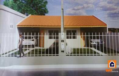 Imagem: A casa possui 2 Dormitórios, 1 Banheiro, 1 Vaga na garagem