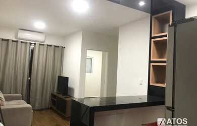 Imagem: O apartamento possui 2 Dormitórios, 2 Banheiros, 1 Vaga na