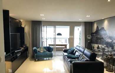 Imagem: O apartamento possui 3 Dormitórios, 4 Banheiros, 3 Vagas na