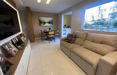 Imagem: O apartamento possui 3 Dormitórios, 2 Banheiros, 1 Vaga na