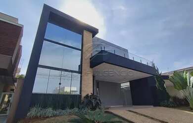 Imagem: A casa em condomínio possui 3 Dormitórios, 5 Banheiros, 4