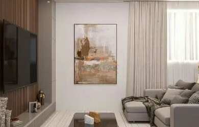 Imagem: O apartamento possui 3 Dormitórios, 1 Banheiro, 2 Vagas na