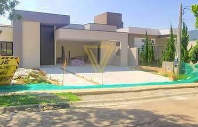 Imagem: A casa em condomínio possui 3 Dormitórios, 3 Banheiros, 4