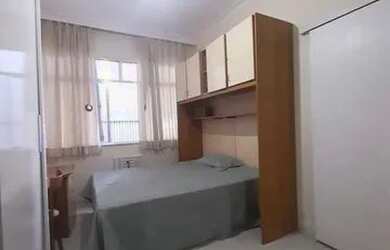 Imagem 5: Lindo quarto e sala mobiliado em Copacabana no posto 5