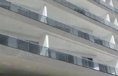 Imagem: O apartamento possui 1 Dormitório, 1 Banheiro, 1 Vaga na garagem