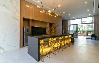 Imagem: O depósito possui 1 Vaga na garagem e 32m² de Área e está