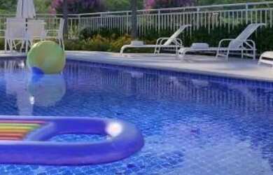 Imagem: O apartamento possui 1 Dormitório, 1 Banheiro e está localizado