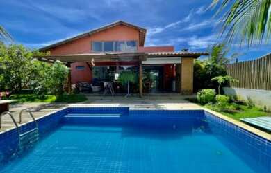 Imagem: A casa em condomínio possui 3 Dormitórios, 4 Banheiros, 4