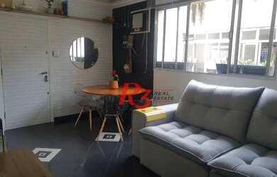 Imagem 4: Apartamento à venda, 76 m² por R$ 535.000,00 - Gonzaga - Santos/SP