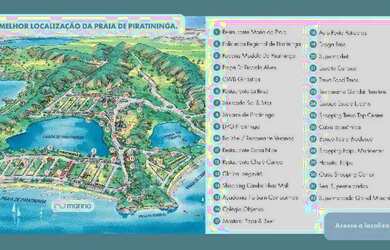 Imagem 7: Condomínio Marina Piratininga - Frente Mar - Cobertura 3 suítes - Lançamento