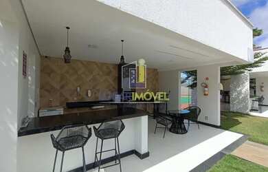 Imagem 9: Casa de 3 quartos sendo 1 suíte com armários planejados na cozinha em Condominio fechado à