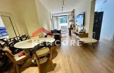 Imagem: O apartamento possui 2 Dormitórios, 2 Banheiros, 1 Vaga na