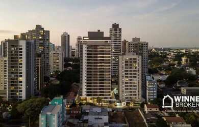 Imagem: O apartamento possui 3 Dormitórios, 3 Banheiros, 3 Vagas na