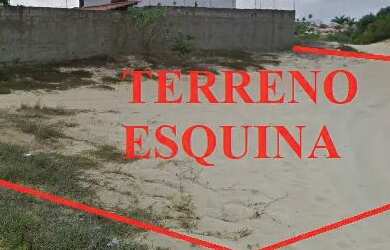 Imagem: O terreno possui 1.000m² de Área e está localizado em Candelária