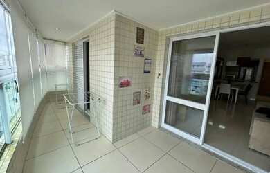 Imagem 5: Apartamento 2 dormitórios (suíte) para locação. 88m², Guilhermina - Praia Grande - SP