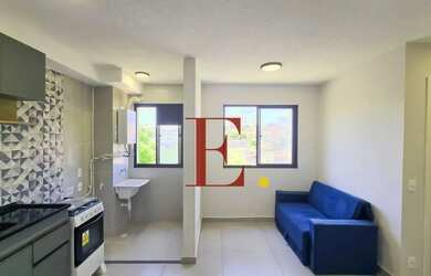 Imagem: O apartamento possui 2 Dormitórios, 1 Banheiro, 35m² de Área