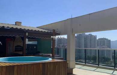 Imagem 15: Cobertura 183m2 3 qts , 2 vagas vista Deslumbrante A poucos metros da...