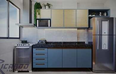 Imagem 2: Lançamento 2 e 3 quartos de frente para mar da Praia do Morro, Guarapari...