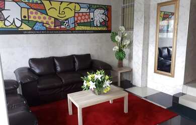 Imagem: O apartamento possui 1 Dormitório, 1 Banheiro, 13m² de Área