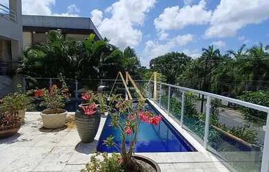 Imagem 16: Casa de Condomínio com 4 Quartos para alugar, Alphaville Litoral Norte...