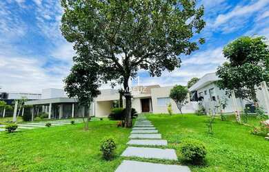 Imagem 2: Casa para aluguel, 3 quartos, 1 suíte, 4 vagas, Condomínio Veredas da...