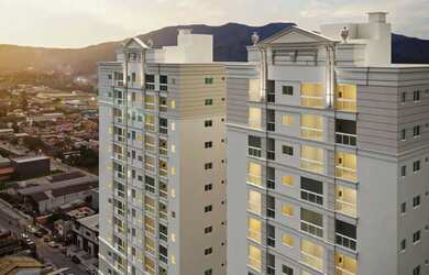 Imagem: O apartamento possui 2 Dormitórios, 2 Banheiros, 1 Vaga na