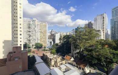 Imagem 7: Apto disponível para locação na região Central de SP totalmente mobiliado...