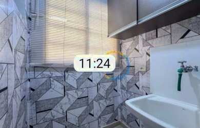 Imagem 3: Lindo Apartamento. Churrasqueira, Ar-condicionado, 45m² de Áreae1 Vaga...