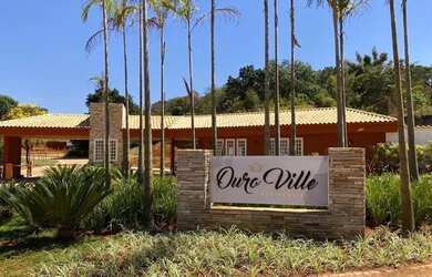 Imagem: Excelente lote a venda no Condomínio Ouro Ville em Santo Antônio